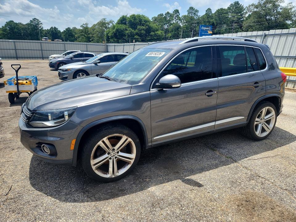 Auction sale of the 2016 Volkswagen Tiguan, vin: WVGAV7AX6GW603886, lot number: 58519226