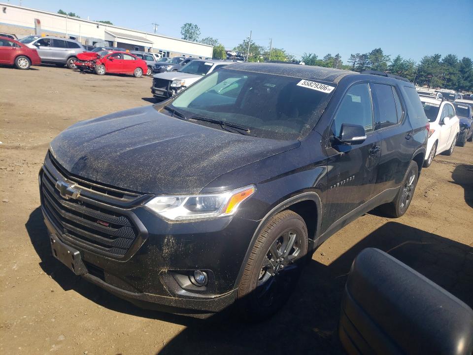 Продаж на аукціоні авто 2020 Chevrolet Traverse, vin: 1GNEVJKW7LJ281282, номер лоту: 55829306