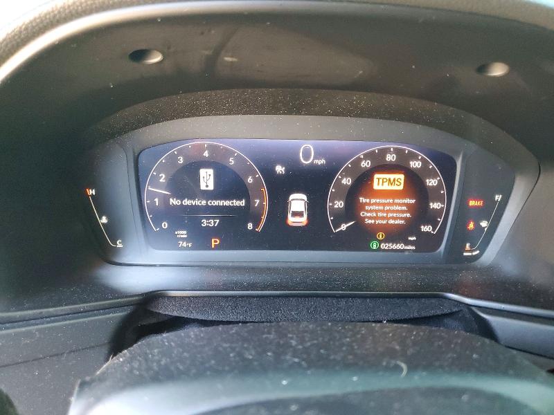 Продаж на аукціоні авто 2025 Honda Accord, vin: 1HGCY1F41SA051821, номер лоту: 57268256