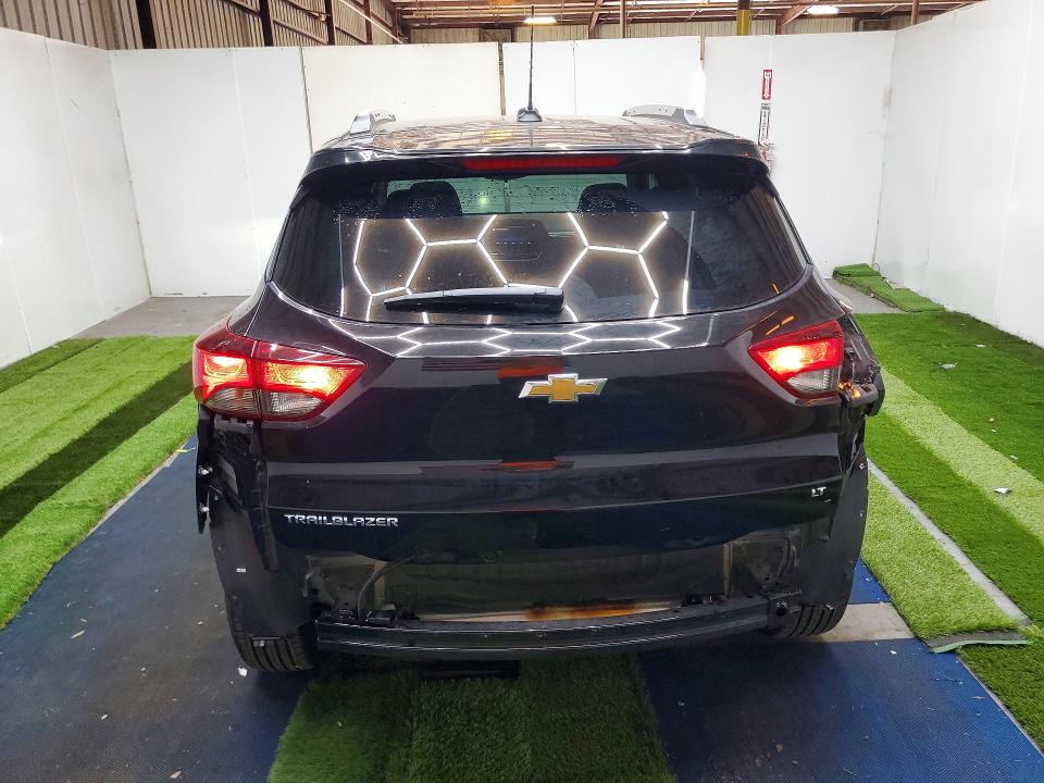 2025 Chevrolet Trailblazer მანქანა იყიდება აუქციონზე, vin: KL79MPSL7TB104616, აუქციონის ნომერი: 58833186