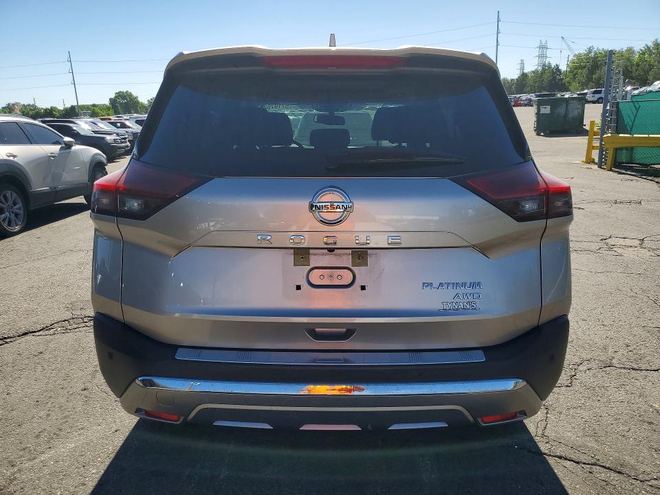 2021 Nissan Rogue მანქანა იყიდება აუქციონზე, vin: JN8AT3DD7MW313760, აუქციონის ნომერი: 57197526