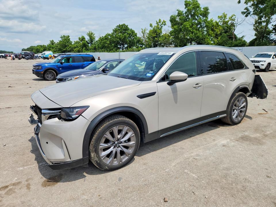 Aukcja sprzedaży 2024 Mazda Cx-90, vin: JM3KKDHD1R1167628, numer aukcji: 58530216