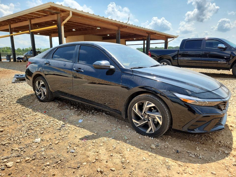 Продажа на аукционе авто 2025 Hyundai Elantra, vin: KMHLM4DG4SU980159, номер лота: 58106816