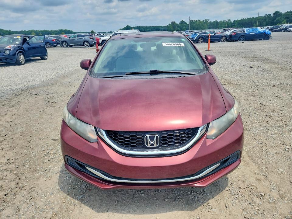 56626386 :رقم المزاد ، 2HGFB2F82DH557699 vin ، 2013 Honda Civic مزاد بيع
