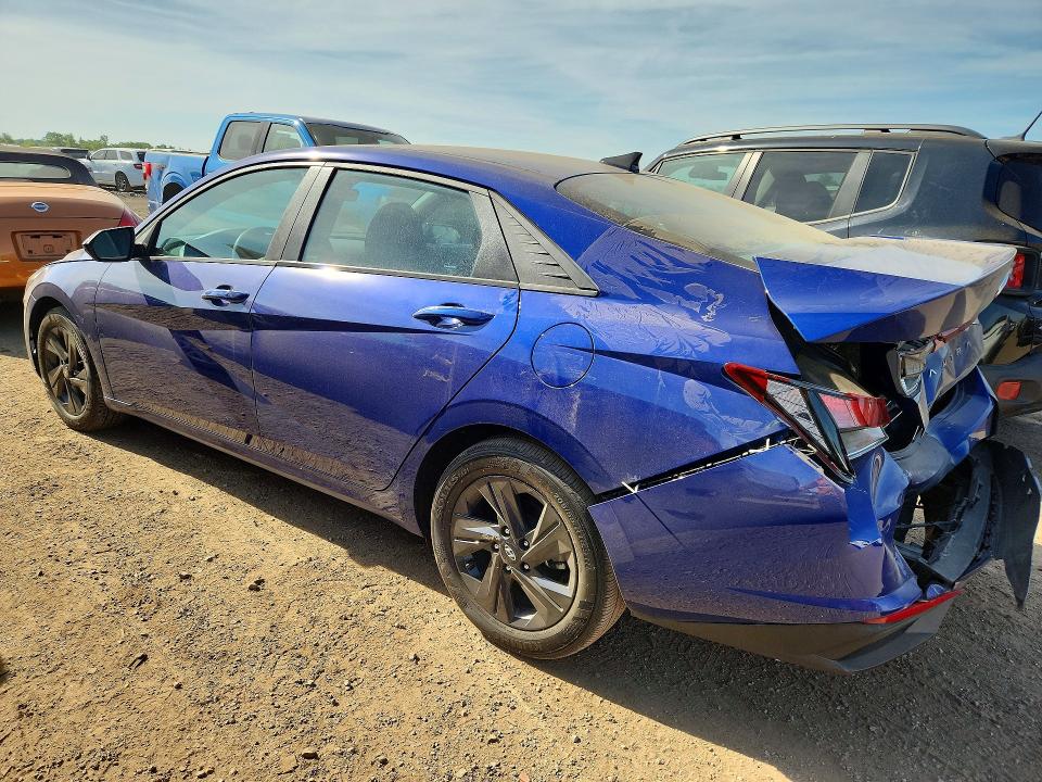 Продажа на аукционе авто 2023 Hyundai Elantra, vin: 5NPLM4AG2PH112039, номер лота: 55787826