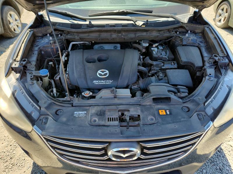 57969956 :رقم المزاد ، JM3KE2CY0G0834990 vin ، 2016 Mazda Cx-5 مزاد بيع
