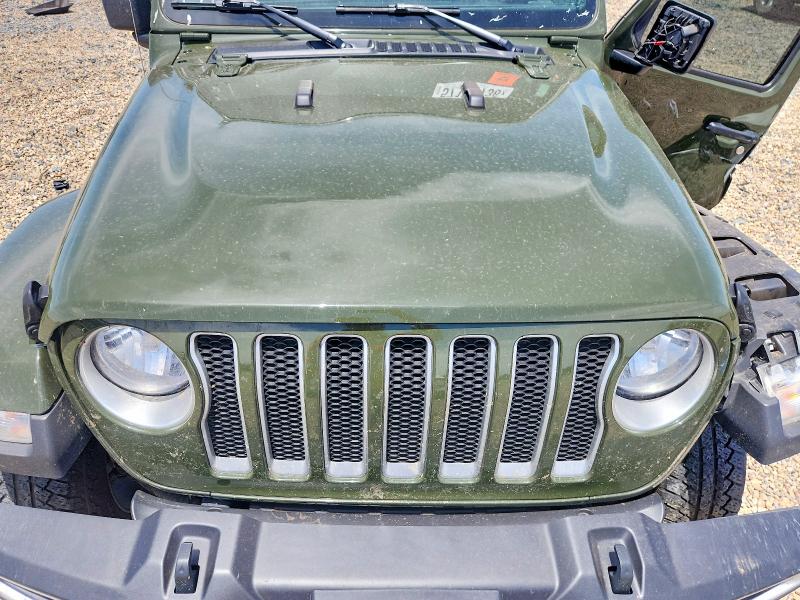 Продаж на аукціоні авто 2021 Jeep Wrangler Unlimited, vin: 1C4HJXEG3MW613733, номер лоту: 57160736