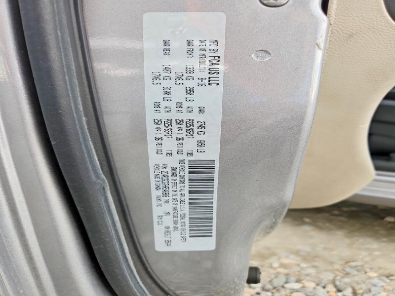 58887086 :رقم المزاد ، 2C4RDGCG7HR546888 vin ، 2017 Dodge Grand Caravan مزاد بيع