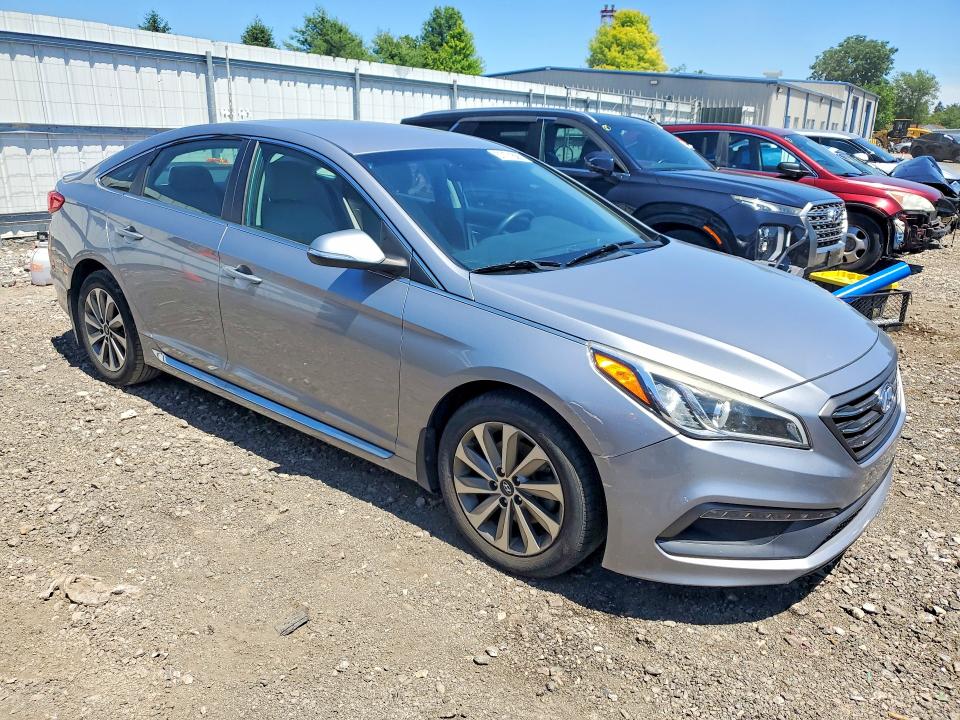 Продаж на аукціоні авто 2016 Hyundai Sonata, vin: 5NPE34AF8GH283803, номер лоту: 57171526