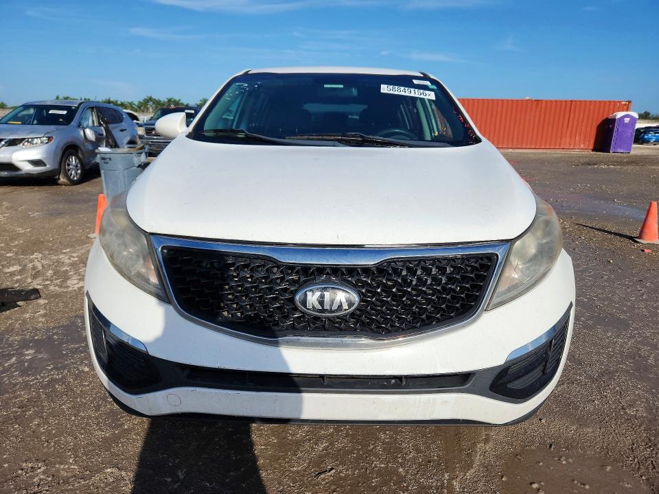 Aukcja sprzedaży 2015 Kia Sportage, vin: KNDPB3AC1F7759372, numer aukcji: 58849156
