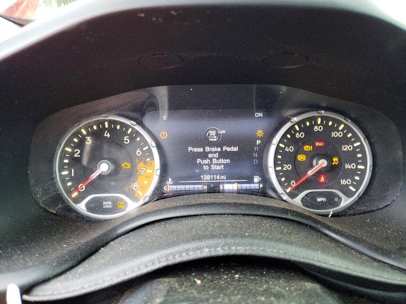 Aukcja sprzedaży 2018 Jeep Renegade, vin: ZACCJBCB9JPG72587, numer aukcji: 56287516