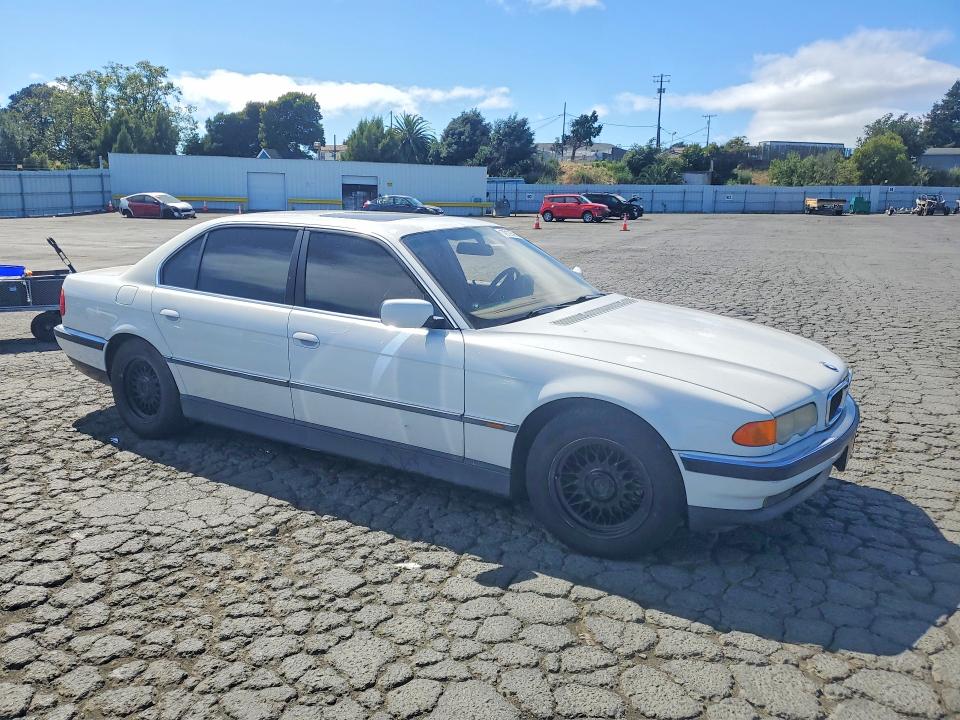 79135935 :رقم المزاد ، WBAGH8335XDP03041 vin ، 1999 Bmw 740 مزاد بيع