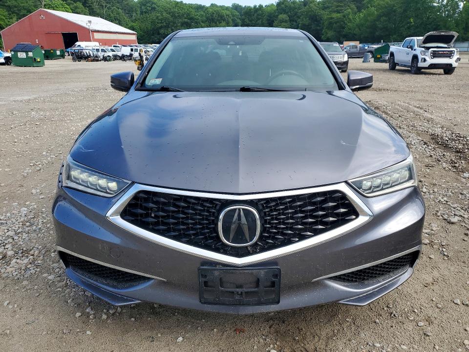 2018 Acura Tlx მანქანა იყიდება აუქციონზე, vin: 19UUB1F38JA011604, აუქციონის ნომერი: 55497406