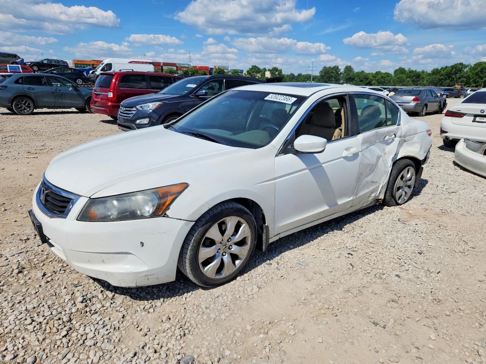 Aukcja sprzedaży 2010 Honda Accord, vin: 1HGCP2F78AA039635, numer aukcji: 53922366
