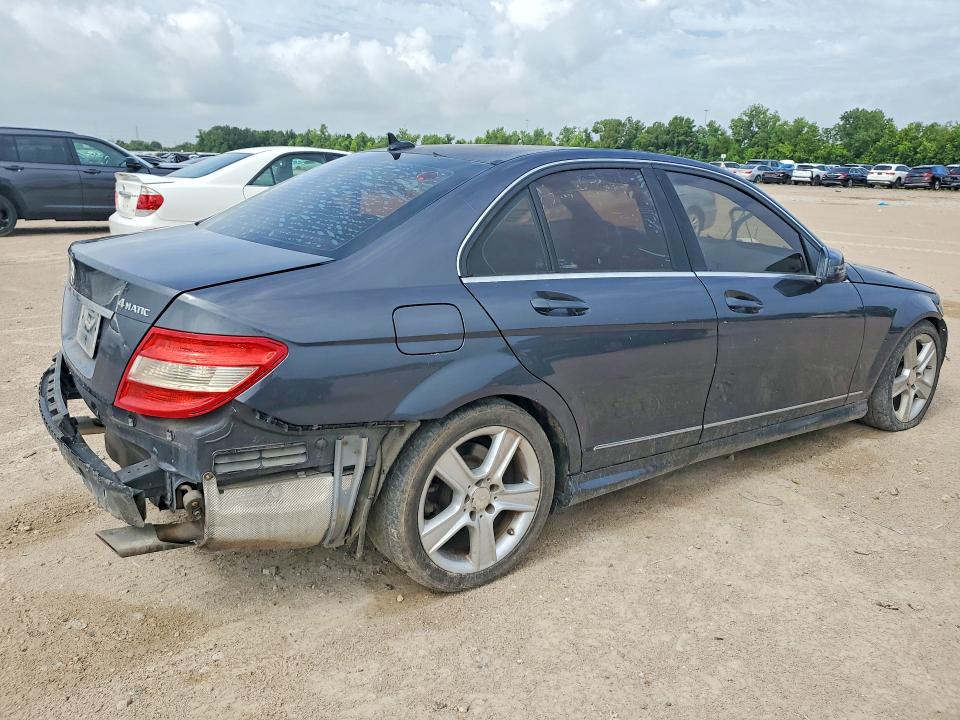2010 Mercedes-benz C მანქანა იყიდება აუქციონზე, vin: WDDGF8BB7AR124330, აუქციონის ნომერი: 57719766