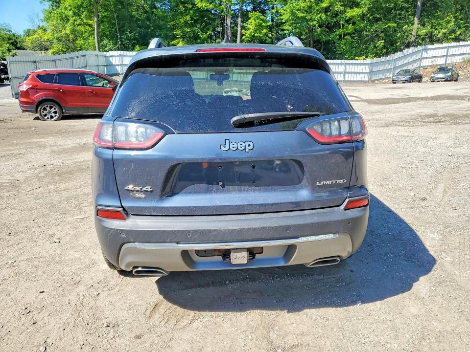 Продажа на аукционе авто 2019 Jeep Cherokee, vin: 1C4PJMDX5KD480977, номер лота: 58060636