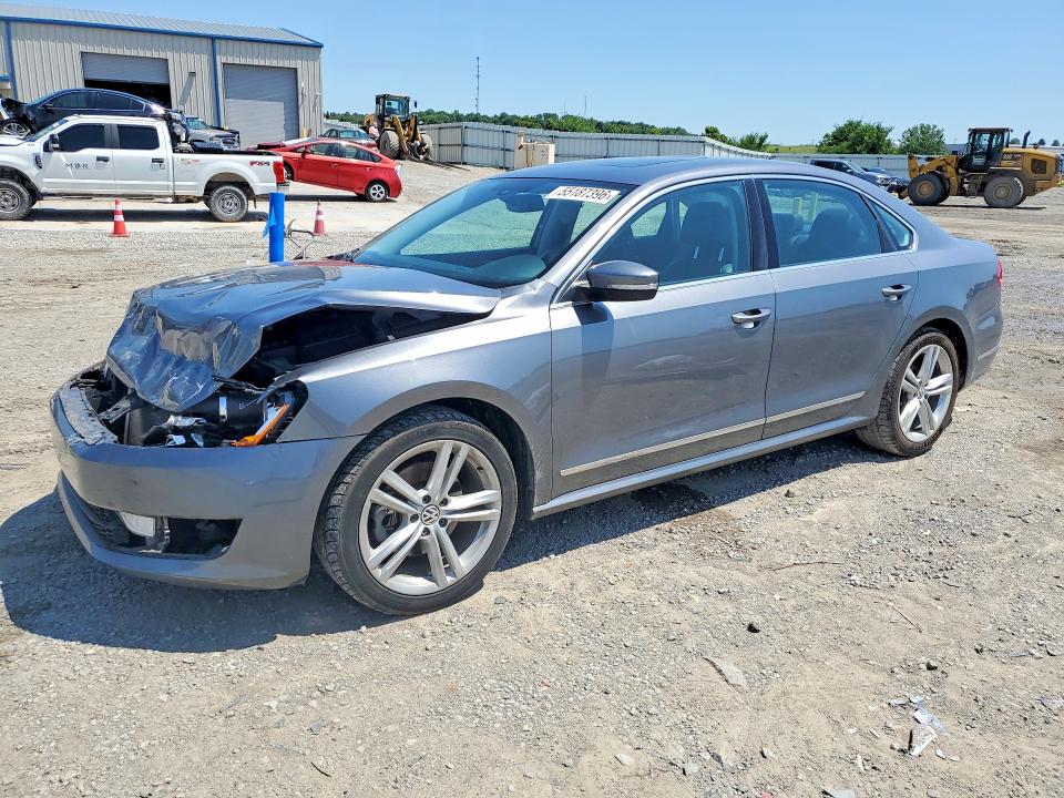 Aukcja sprzedaży 2015 Volkswagen Passat, vin: 1VWCT7A36FC100176, numer aukcji: 55187396