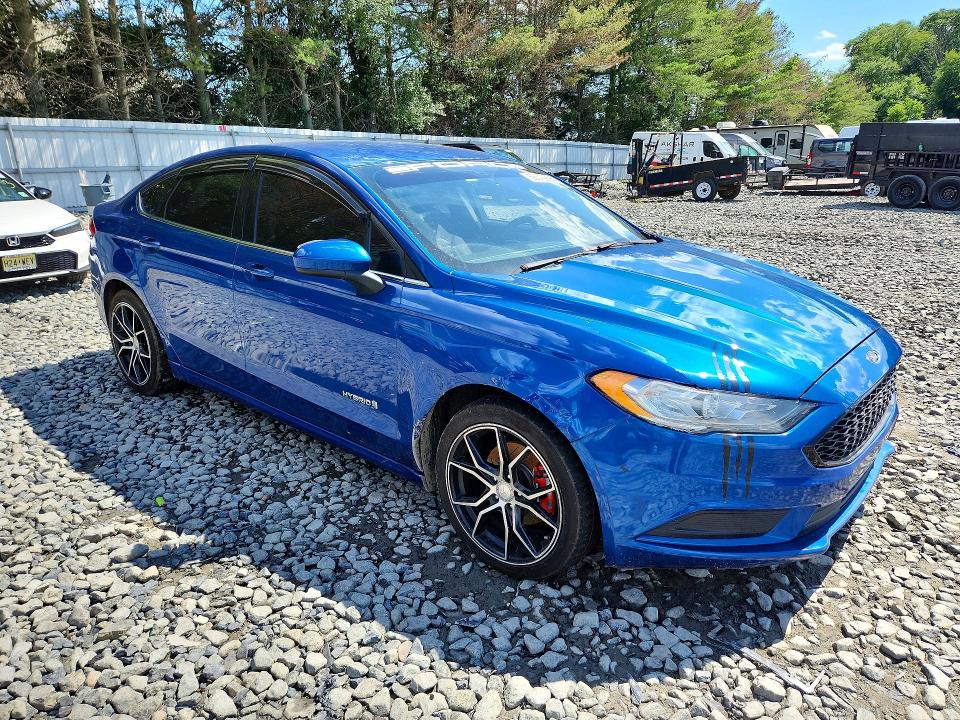 Продаж на аукціоні авто 2017 Ford Fusion, vin: 3FA6P0LU9HR356453, номер лоту: 58819296