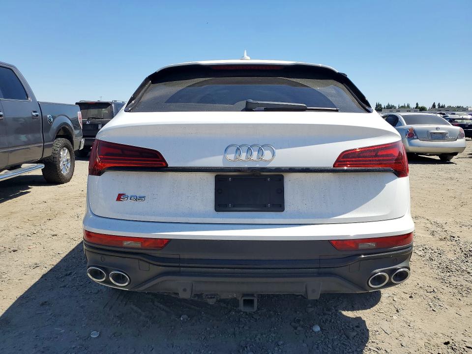 Aukcja sprzedaży 2021 Audi Sq5, vin: WA124AFY3M2083217, numer aukcji: 58117666