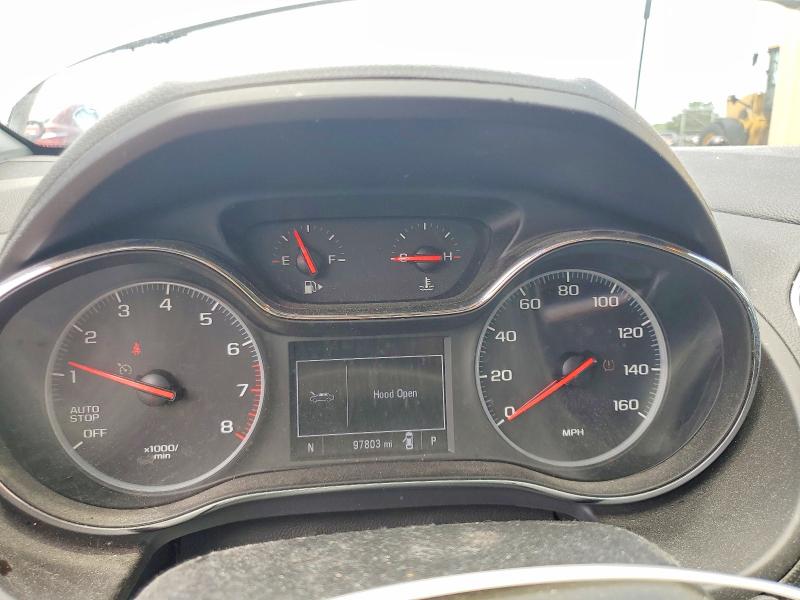 57131456 :رقم المزاد ، 1G1BC5SM6K7110566 vin ، 2019 Chevrolet Cruze مزاد بيع