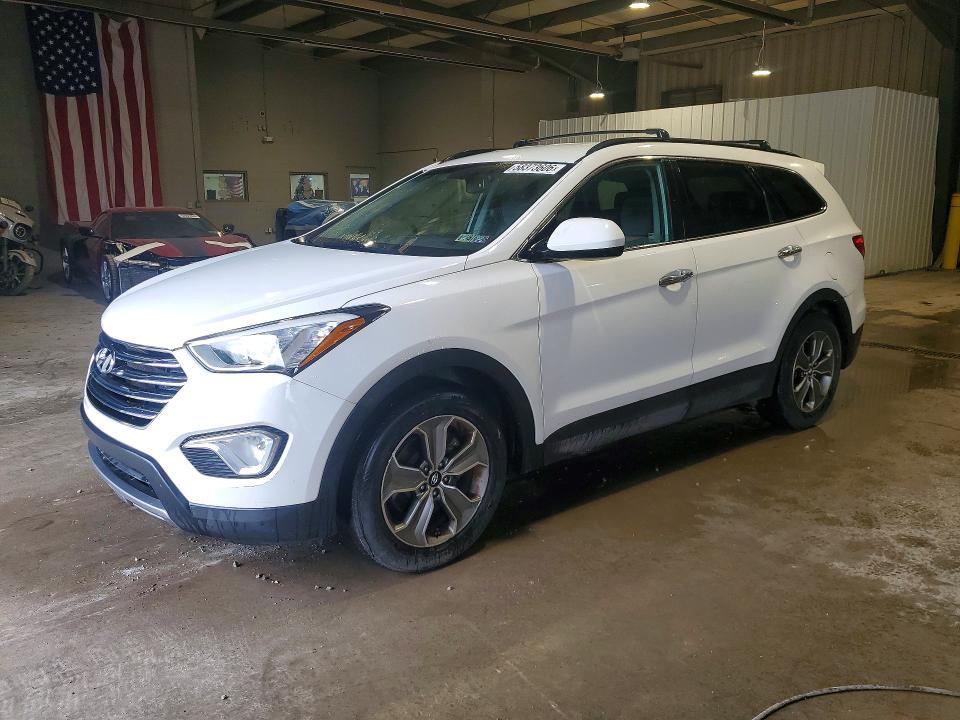 2014 Hyundai Santa Fe მანქანა იყიდება აუქციონზე, vin: KM8SMDHF3EU063859, აუქციონის ნომერი: 58373606