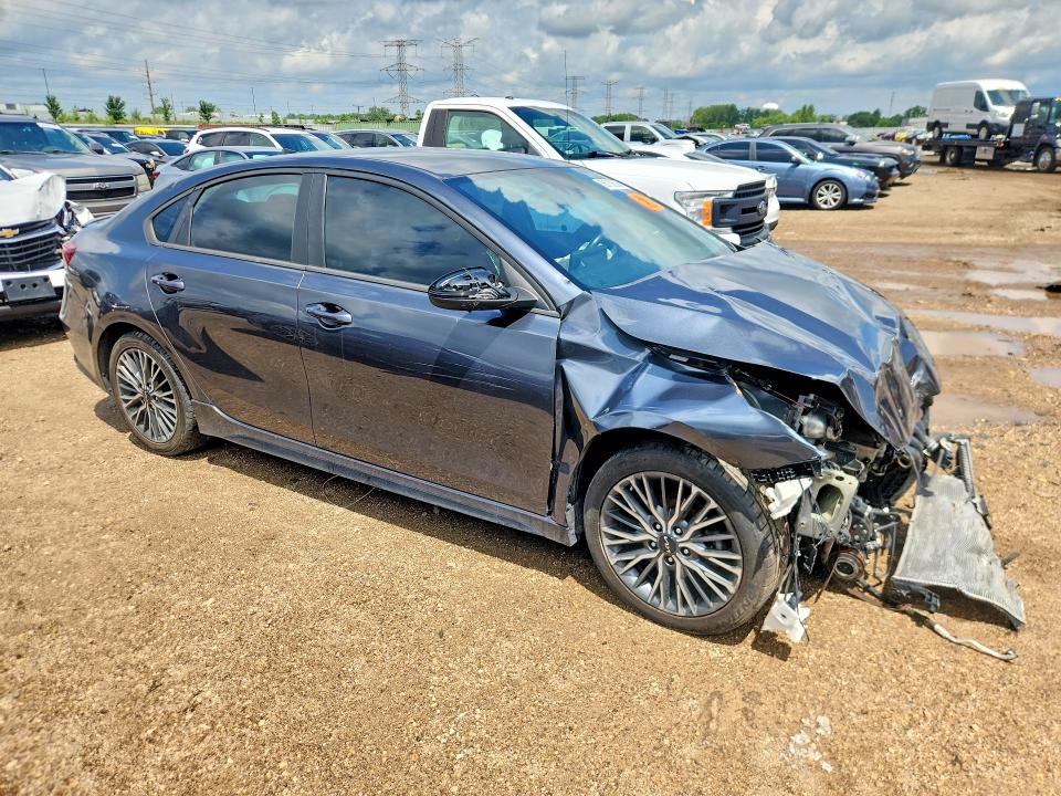 56752606 :رقم المزاد ، 3KPF54ADXPE529977 vin ، 2023 Kia Forte مزاد بيع