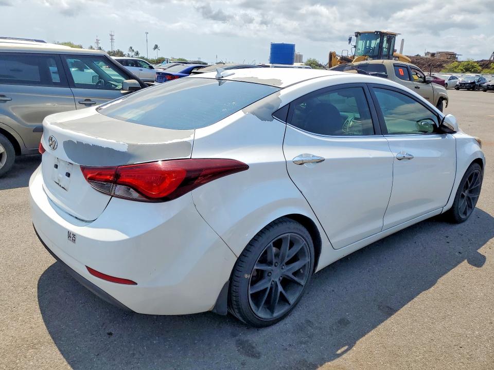 Aukcja sprzedaży 2015 Hyundai Elantra, vin: 5NPDH4AE8FH559433, numer aukcji: 56162626