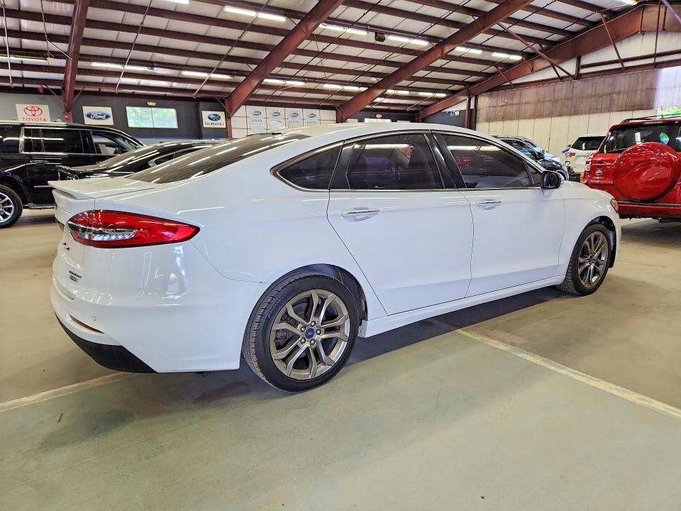 Продаж на аукціоні авто 2020 Ford Fusion, vin: 3FA6P0RU4LR100186, номер лоту: 57662686