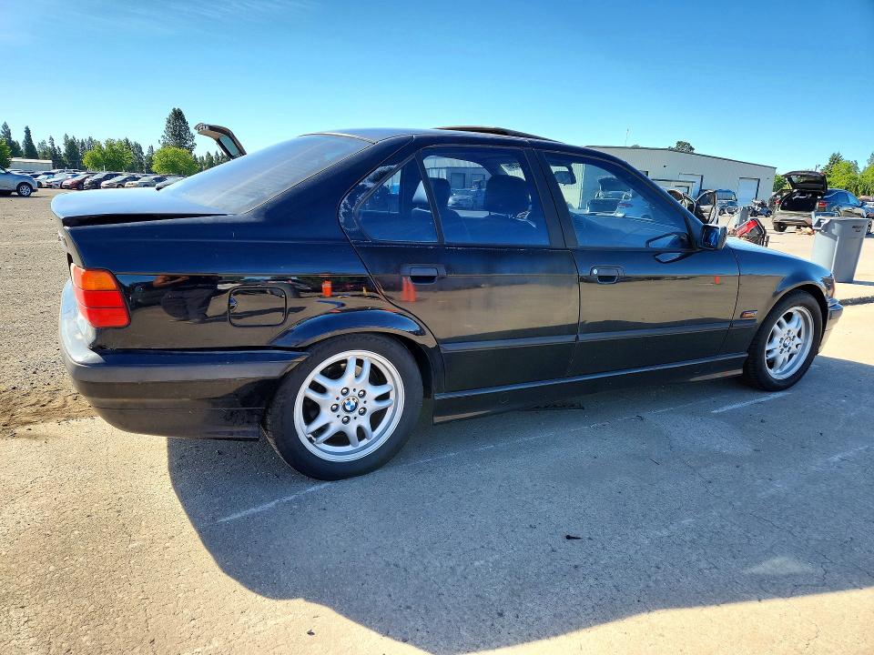 1996 Bmw 328 მანქანა იყიდება აუქციონზე, vin: WBACD3327TAV15508, აუქციონის ნომერი: 57627026