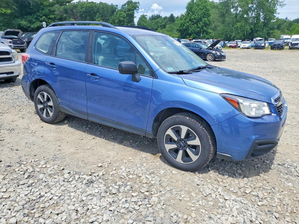 2017 Subaru Forester მანქანა იყიდება აუქციონზე, vin: JF2SJABC1HH805846, აუქციონის ნომერი: 58414476