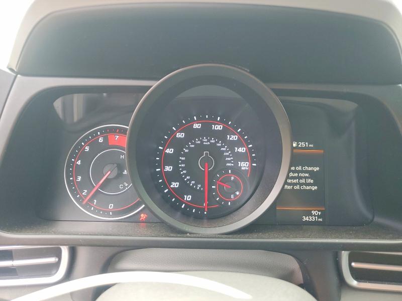 56801076 :رقم المزاد ، KMHLM4AG5PU586147 vin ، 2023 Hyundai Elantra مزاد بيع