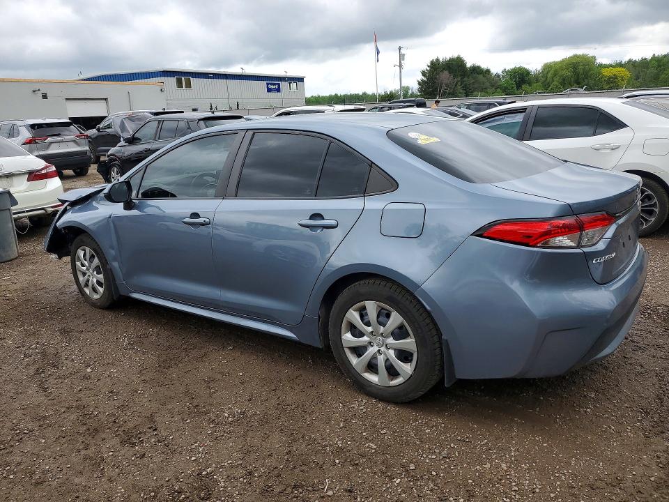 2020 Toyota Corolla მანქანა იყიდება აუქციონზე, vin: 5YFBPRBE3LP034851, აუქციონის ნომერი: 56359786