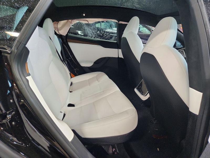 2024 Tesla Model S მანქანა იყიდება აუქციონზე, vin: 5YJSA1E52RF543624, აუქციონის ნომერი: 58213366