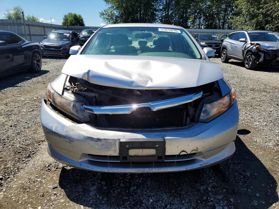 Aukcja sprzedaży 2012 Honda Civic, vin: 19XFB2F51CE352406, numer aukcji: 57074876