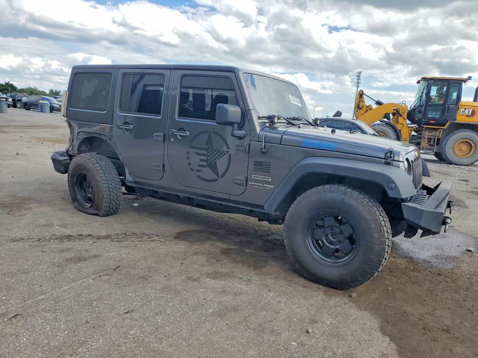 Продажа на аукционе авто 2018 Jeep Wrangler Unlimited, vin: 1C4HJWDG8JL930254, номер лота: 55737936
