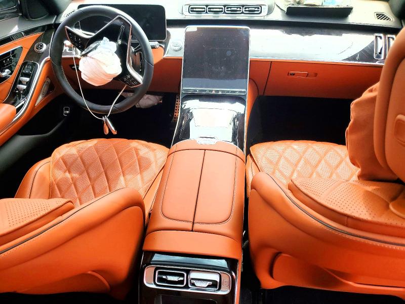 2022 Mercedes-benz S მანქანა იყიდება აუქციონზე, vin: W1K6G7GB2NA156750, აუქციონის ნომერი: 55870586