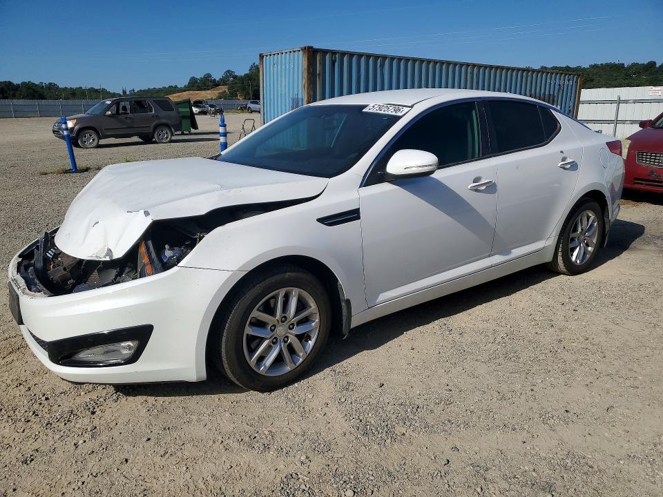 Продажа на аукционе авто 2013 Kia Optima, vin: 5XXGM4A77DG230404, номер лота: 57925796