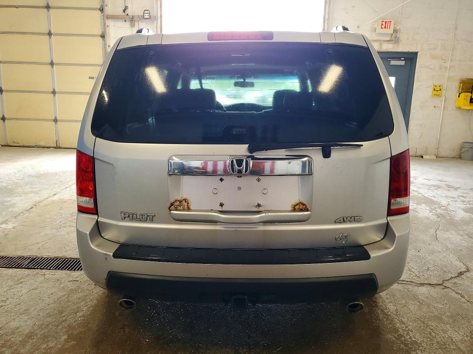 58094086 :رقم المزاد ، 5FNYF4H57BB020081 vin ، 2011 Honda Pilot مزاد بيع