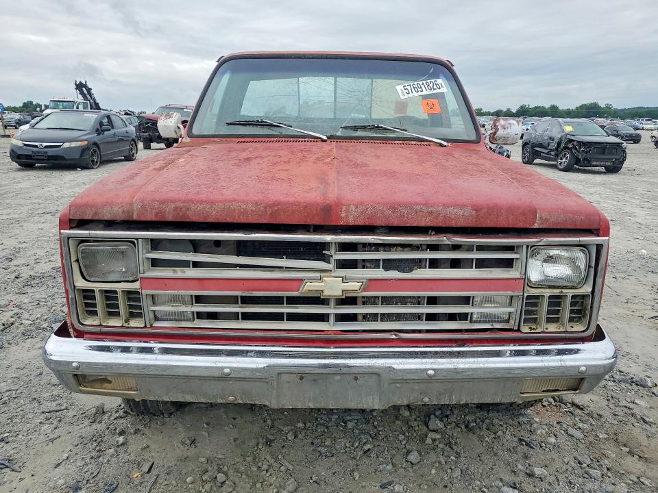 Aukcja sprzedaży 1982 Chevrolet C20, vin: 1GCGC24M6CS186036, numer aukcji: 57691826