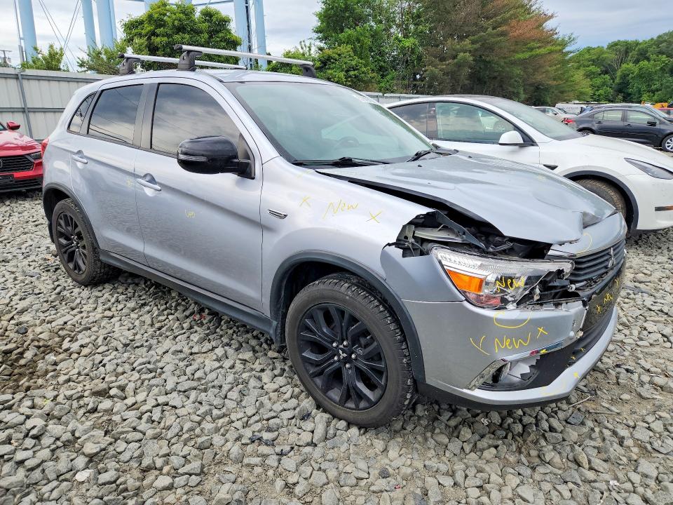57819716 :رقم المزاد ، JA4AR3AU5HZ067126 vin ، 2017 Mitsubishi Outlander Sport مزاد بيع