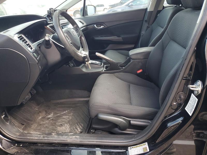 57745536 :رقم المزاد ، 19XFB2F7XFE092514 vin ، 2015 Honda Civic مزاد بيع