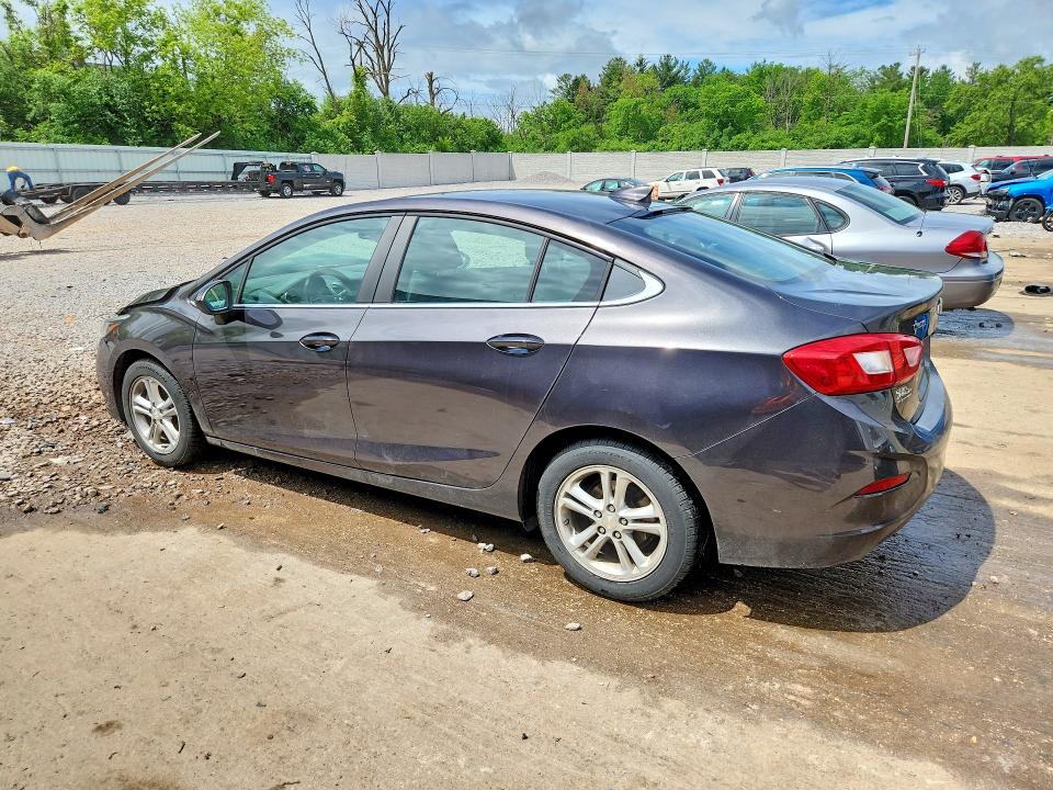 Aukcja sprzedaży 2017 Chevrolet Cruze, vin: 1G1BE5SM1H7262595, numer aukcji: 56443056