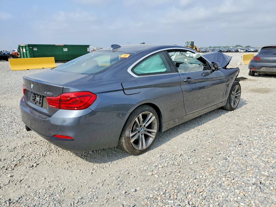 Продажа на аукционе авто 2018 Bmw 430xi, vin: WBA4W5C59JAD32759, номер лота: 58517376