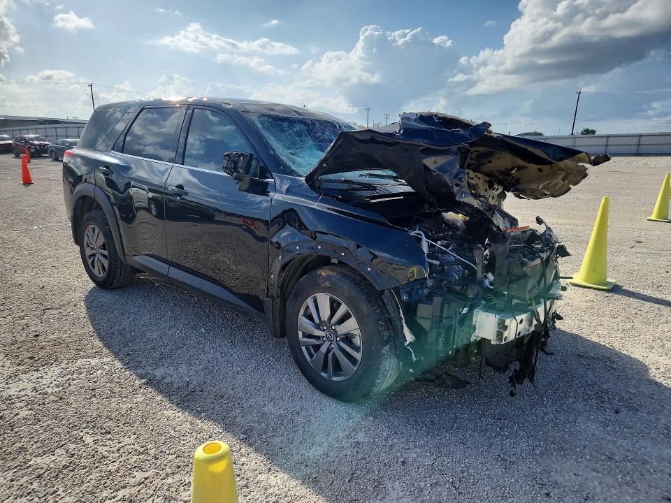 2025 Nissan Pathfinder მანქანა იყიდება აუქციონზე, vin: 5N1DR3AA5SC237855, აუქციონის ნომერი: 56741886