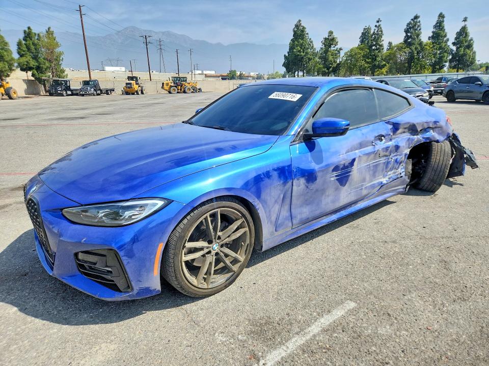 Продажа на аукционе авто 2023 Bmw 430i, vin: WBA53AP08PCM04226, номер лота: 56090716