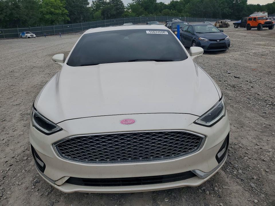 55633556 :رقم المزاد ، 3FA6P0K94LR119388 vin ، 2020 Ford Fusion مزاد بيع