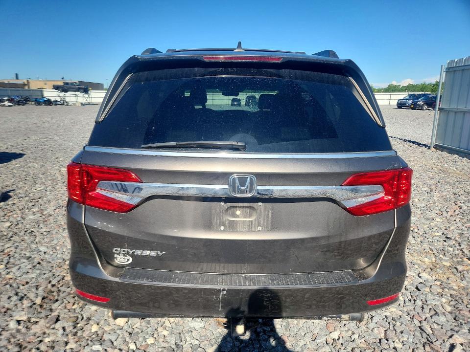 57150416 :رقم المزاد ، 5FNRL6H79KB114344 vin ، 2019 Honda Odyssey مزاد بيع