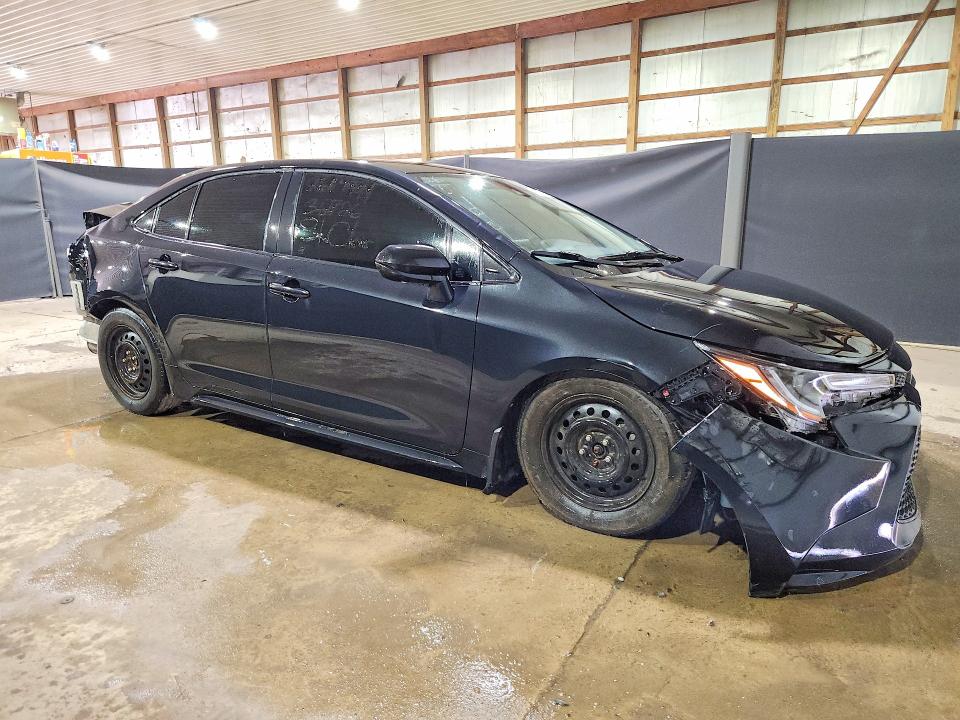 55700786 :رقم المزاد ، JTDEPMAE4MJ188881 vin ، 2021 Toyota Corolla مزاد بيع