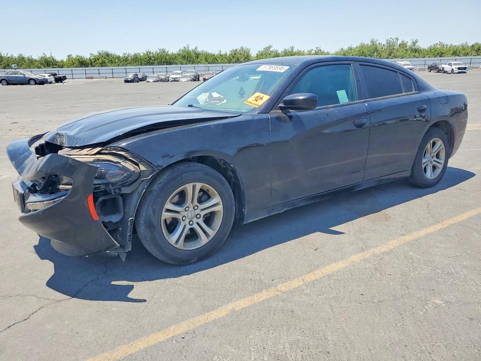 57969696 :رقم المزاد ، 2C3CDXBG5LH234448 vin ، 2020 Dodge Charger مزاد بيع