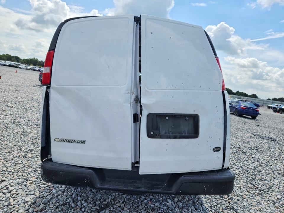 2021 Chevrolet Express G2500 მანქანა იყიდება აუქციონზე, vin: 1GCWGAFP4M1244718, აუქციონის ნომერი: 57914626